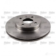 Тормозной диск VALEO 3N8QW UO 219975 186743 3276421867424 - Изображение 2