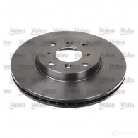 Тормозной диск VALEO 3276421867189 220008 UKI 2BN 186780 - Изображение 3