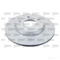 Тормозной диск VALEO 672528 1437889392 EI25 0G - Изображение 2