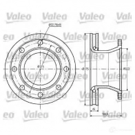Тормозной диск VALEO 187092 220191 3276421870929 GN04 R