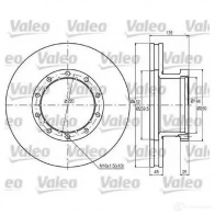 Тормозной диск VALEO 187054 3276421870547 V5NUF 3 220155