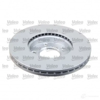 Тормозной диск VALEO 672517 QAC HUF 1437889270 - Изображение 2