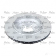 Тормозной диск VALEO 672553 1437889620 7L EI9 - Изображение 3