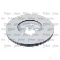 Тормозной диск VALEO 1437889242 BNY 69 672537 - Изображение 2