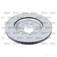 Тормозной диск VALEO 1437889250 WK4 23 672527 - Изображение 3