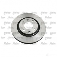 Тормозной диск VALEO 186695 D 501 D501 219935 - Изображение 3