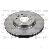 Тормозной диск VALEO 220533 GLV1YO D 1184 197470 - Изображение 3