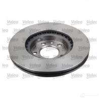 Тормозной диск VALEO 220533 GLV1YO D 1184 197470 - Изображение 4
