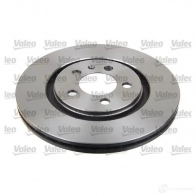 Тормозной диск VALEO THH5W 5 219710 186313 - Изображение 3