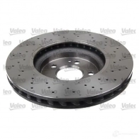 Тормозной диск VALEO YW2YI D 1187 220536 197473 - Изображение 3