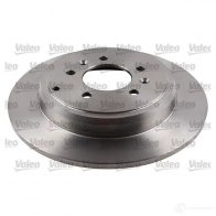 Тормозной диск VALEO DF301 DF 301 186204 219610 - Изображение 3