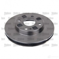 Тормозной диск VALEO 3276421971527 1205863158 2V59 FAY 197161 - Изображение 3