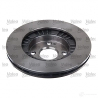 Тормозной диск VALEO 3276421868278 QM 2R33 220034 186810 - Изображение 4