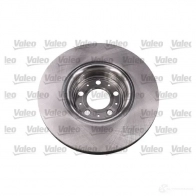 Тормозной диск VALEO 220508 D 1087 197373 0C6HDT - Изображение 4
