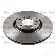 Тормозной диск VALEO 220497 197362 D 1076 A5MJU - Изображение 3