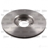 Тормозной диск VALEO 220497 197362 D 1076 A5MJU - Изображение 4