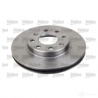 Тормозной диск VALEO D 1064 197350 220485 7T5ZT1 - Изображение 2