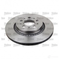 Тормозной диск VALEO 197372 Q9M8C 220507 D 1086 - Изображение 3