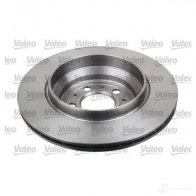 Тормозной диск VALEO 197372 Q9M8C 220507 D 1086 - Изображение 4