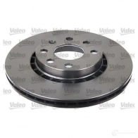 Тормозной диск VALEO 219680 DF 853 186282 DF853 - Изображение 3