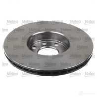 Тормозной диск VALEO 219680 DF 853 186282 DF853 - Изображение 4
