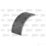 Накладки, башмаки тормозных колодок VALEO 217635 F H8PK 102664023 3276422176358
