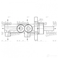 Главный тормозной цилиндр VALEO 402272 K GGP4XO 225184 3276424022721