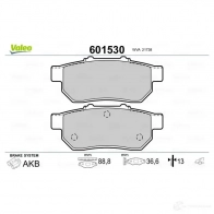 Тормозные колодки дисковые, комплект VALEO 3276426015301 1206093368 NRPCIR C 601530 - Изображение 2