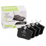 Тормозные колодки дисковые, комплект VALEO 223450 301180 3276423011801 YX1KJC 1 - Изображение 2