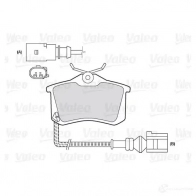 Тормозные колодки дисковые, комплект VALEO 223450 301180 3276423011801 YX1KJC 1 - Изображение 5
