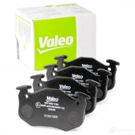Тормозные колодки дисковые, комплект VALEO 3276423010804 0 CM2T 301080 223424 - Изображение 2