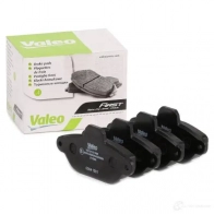 Тормозные колодки дисковые, комплект VALEO 3276423010125 223368 Z YG2C 301012 - Изображение 2