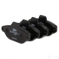 Тормозные колодки дисковые, комплект VALEO 3276423010125 223368 Z YG2C 301012 - Изображение 3