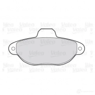 Тормозные колодки дисковые, комплект VALEO 3276423010125 223368 Z YG2C 301012 - Изображение 5