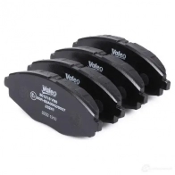 Тормозные колодки дисковые, комплект VALEO 3276423013164 1 MT7C5 223484 301316 - Изображение 3