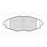 Тормозные колодки дисковые, комплект VALEO 3276423013164 1 MT7C5 223484 301316 - Изображение 5