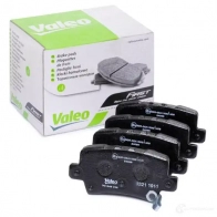 Тормозные колодки дисковые, комплект VALEO 223689 3276423018497 301849 OGQT 2 - Изображение 2