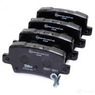 Тормозные колодки дисковые, комплект VALEO 223689 3276423018497 301849 OGQT 2 - Изображение 3