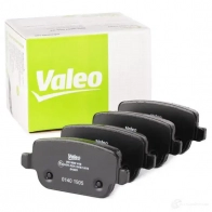 Тормозные колодки дисковые, комплект VALEO 223723 W KEEL 301935 3276423019357 - Изображение 2