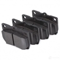 Тормозные колодки дисковые, комплект VALEO QD H2QY 301888 223706 3276423018886 - Изображение 4