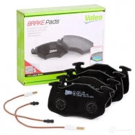 Тормозные колодки дисковые, комплект VALEO 598081 2 1061 2ODQNBY 232638 - Изображение 2