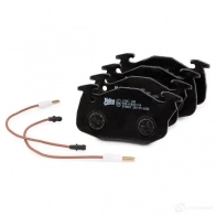 Тормозные колодки дисковые, комплект VALEO 598081 2 1061 2ODQNBY 232638 - Изображение 3