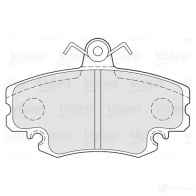 Колодки тормозные VALEO 223358 3276423010026 G 4MRF19 301002 - Изображение 5
