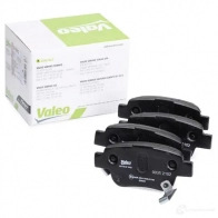 Тормозные колодки дисковые, комплект VALEO 3276423018121 223670 6 NS5Y4 301812 - Изображение 2