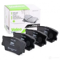 Тормозные колодки дисковые, комплект VALEO ULM8MU G 301819 223675 3276423018190 - Изображение 2