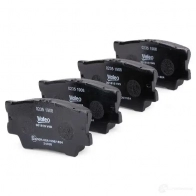Тормозные колодки дисковые, комплект VALEO ULM8MU G 301819 223675 3276423018190 - Изображение 3