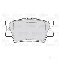 Тормозные колодки дисковые, комплект VALEO ULM8MU G 301819 223675 3276423018190 - Изображение 5