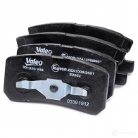 Тормозные колодки дисковые, комплект VALEO 301520 T5 B6H 223561 3276423015205 - Изображение 3