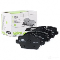 Тормозные колодки дисковые, комплект VALEO 1205902478 GDR O8K 3276423020513 302051 - Изображение 2