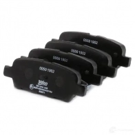 Тормозные колодки дисковые, комплект VALEO 223365 F9NGC 8R 301009 3276423010095 - Изображение 3